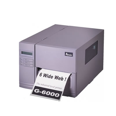 ARGOX G 6000 Endüstriyel Barkod Yazıcı 
